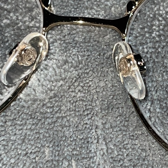 Preloved Chanel pantos eyeglasses great condition comes with original leather cs - Picture 4 of 10